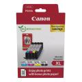 Canon Cartridge / fotopapier zwart / cyaan / magenta / geel (0332C005 / CLI571XL) (multipack, hoge capaciteit)