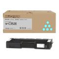 Ricoh toner cyaan (407384 / TYPESP352E)