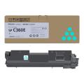 Ricoh toner cyaan (408189 / SPC360E)