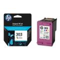 HP inktcartridge kleur (T6N01AE / 303)