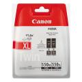 Canon inktcartridge zwart (6431B005 / PGI550PGBKXL) (Dual-Pack, hoge capaciteit)