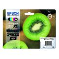 Epson inktcartridge zwart / zwarte foto / cyaan / magenta / geel (C13T02G74010 / 202XL) (multipack, hoge capaciteit)