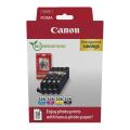 Canon Cartridge / fotopapier zwart / cyaan / magenta / geel (4540B017 / CLI526) (multipack)