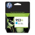 HP inktcartridge cyaan (F6U16AE / 953XL) (hoge capaciteit)