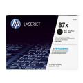 HP toner zwart (CF287X / 87X) (hoge capaciteit)