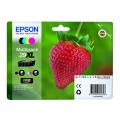 Epson inktcartridge zwart / cyaan / magenta / geel (C13T29964012 / 29XL) (multipack, hoge capaciteit)