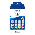 Epson inktcartridge zwart / cyaan / magenta / geel (C13T03R640 / 102) (multipack)