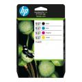 HP inktcartridge zwart / cyaan / magenta / geel (6C400NE / 937) (multipack)