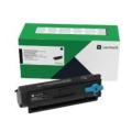 Lexmark toner zwart (55B2X00 / 055B2X00) (Return, hoge capaciteit)