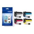 Brother inktcartridge zwart / cyaan / magenta / geel (LC424VAL /) (multipack)