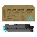 Ricoh toner cyaan (408315 / PC600)