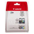 Canon inktcartridge zwart / kleur (3713C006 / PG560+CL561) (Dual-Pack, multipack)