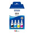 Epson inktcartridge zwart / cyaan / magenta / geel (C13T664640 / 664) (multipack)