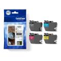 Brother inktcartridge zwart / cyaan / magenta / geel (LC422VAL /) (multipack)