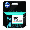 HP inktcartridge kleur (3YM60AE / 305)