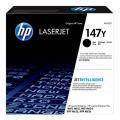 HP toner zwart (W1470Y / 147Y) (hoge capaciteit)