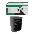 Lexmark toner zwart (71C0H10 / 071C0H10)