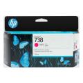 HP inktcartridge magenta (498N6A / 738)