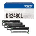 Brother drum zwart / cyaan / magenta / geel (DR248CL /) (value pack)