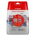 Canon Cartridge / fotopapier zwart / cyaan / magenta / geel (0386C008 / CLI571) (multipack)