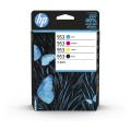 HP inktcartridge zwart / cyaan / magenta / geel (6ZC69AE / 953) (multipack)