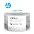 HP printkop cyaan / magenta / geel (6ZA18AE /)